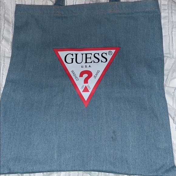 Guess Jean tote bag - Picture 2 of 2